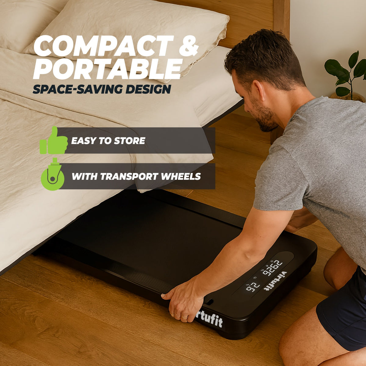 VirtuFit WP100 Walking Pad - Loopband