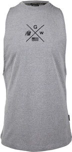 Gorilla Wear Cisco Tank Top - Grijs/Zwart - Afbeelding 6
