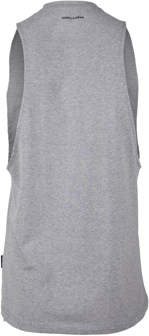 Gorilla Wear Cisco Tank Top - Grijs/Zwart - Afbeelding 7
