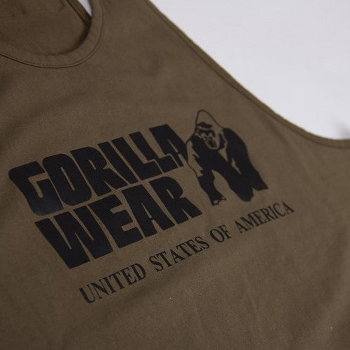 Gorilla Wear Classic Tank Top - Legergroen - Afbeelding 8