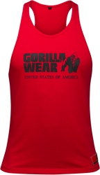 Gorilla Wear Classic Tank Top - Rood - Afbeelding 8