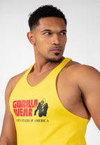 Gorilla Wear Classic Tank Top - Geel - Afbeelding 5