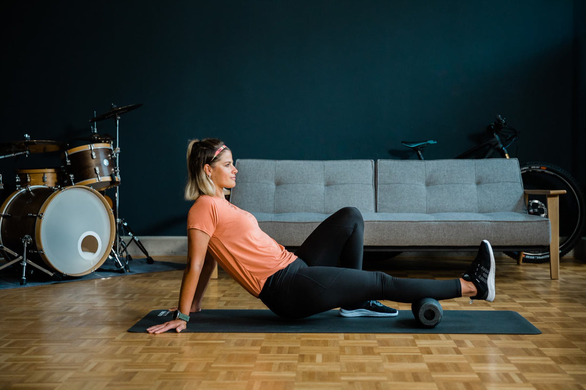 Blackroll Twin Foam Roller - 30 cm - Zwart - Afbeelding 5