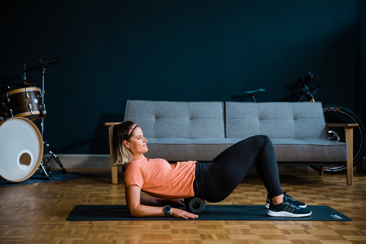 Blackroll Twin Foam Roller - 30 cm - Zwart - Afbeelding 6