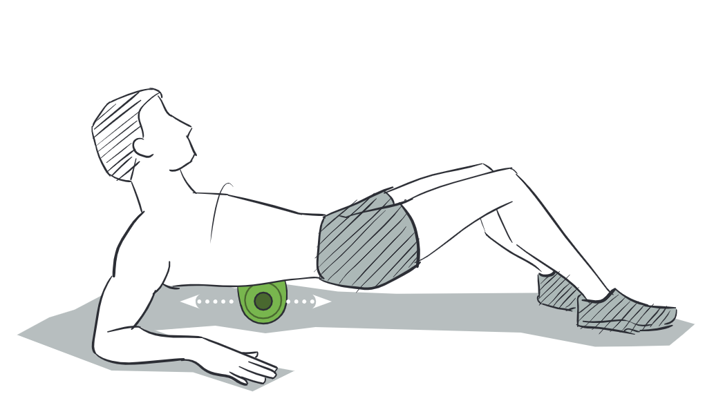 Blackroll Twin Foam Roller - 30 cm - Zwart - Afbeelding 7