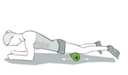 Blackroll Twin Foam Roller - 30 cm - Zwart - Afbeelding 8