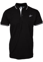 Gorilla Wear Delano Polo - Zwart/Wit - Afbeelding 6