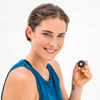 Blackroll Micro Foam Roller - 6 cm - Roze - In gebruik