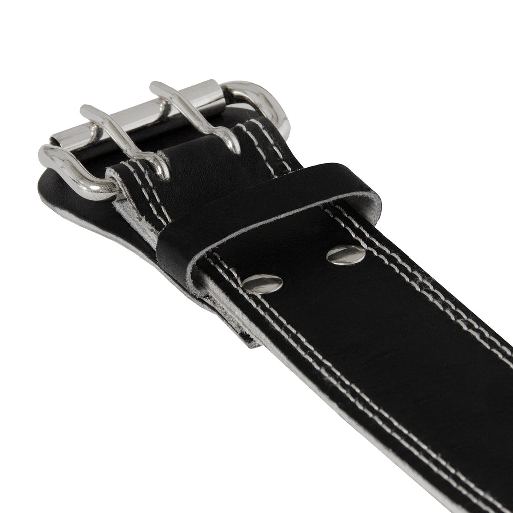 VirtuFit Leren Lifting Belt Pro - Lederen Halterriem - Afbeelding 5