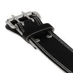 VirtuFit Leren Lifting Belt Pro - Lederen Halterriem - Afbeelding 5