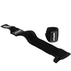 VirtuFit Elastische Wrist Wraps - Zwart - Aanzicht