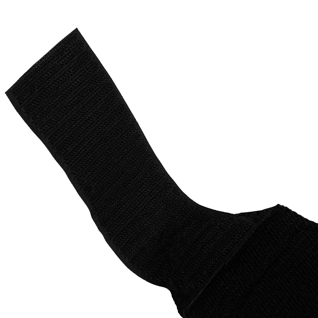 VirtuFit Elastische Wrist Wraps - Zwart - In gebruik