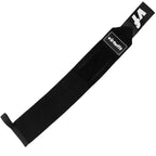 VirtuFit Elastische Wrist Wraps - Zwart - Detail