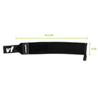 VirtuFit Elastische Wrist Wraps - Zwart - Afbeelding 6