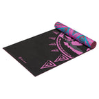 Gaiam Reversible Yogamat - 6 mm - Be Free - In gebruik