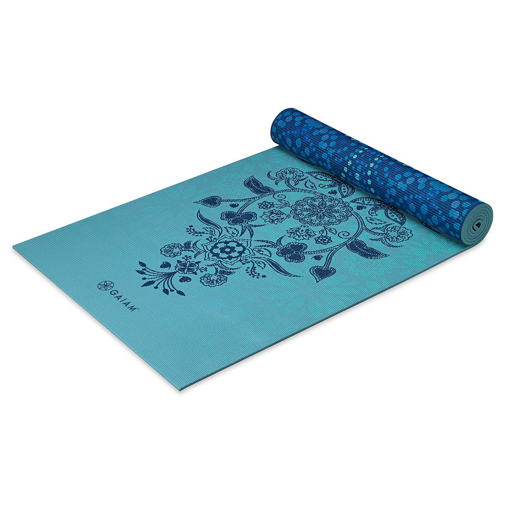 Gaiam Reversible Yogamat - 6 mm - Mystic Sky - Afbeelding 6