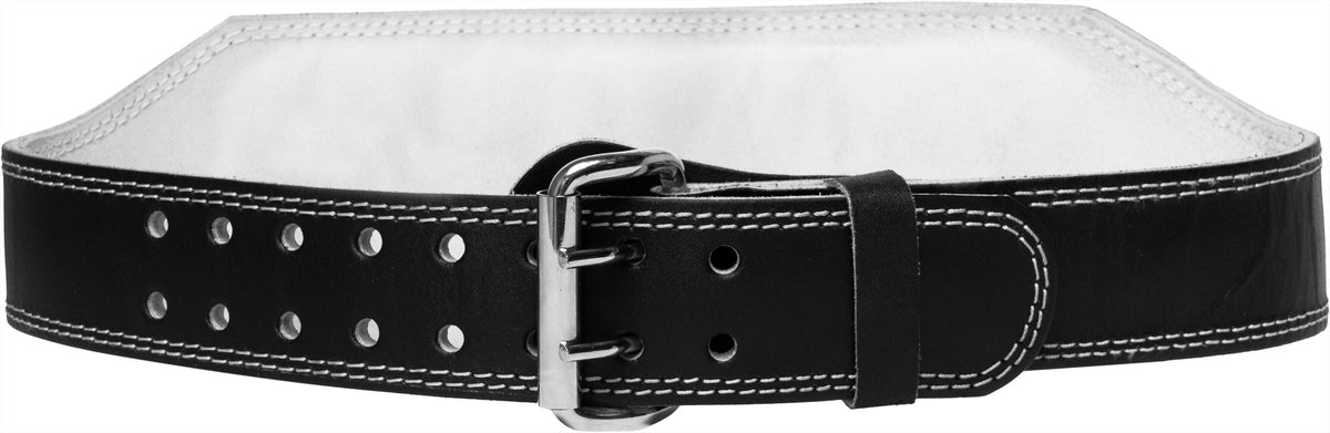 VirtuFit Leren Lifting Belt Pro - Lederen Halterriem - Detail