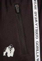 Gorilla Wear Reydon Mesh Shorts 2.0 - Zwart - Detailopname