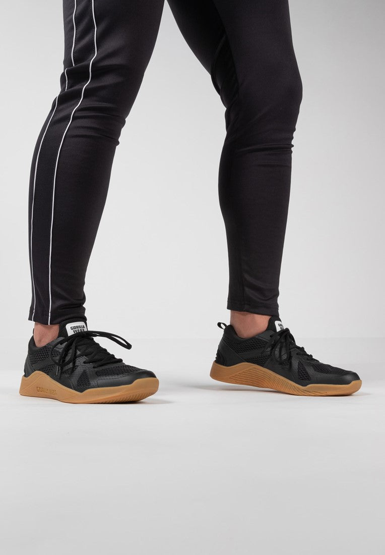 Gorilla Wear Gym Hybrids Sportschoenen - Zwart/Bruin - Afbeelding 9