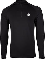 Gorilla Wear Hamilton Hybrid Longsleeve - Zwart - Afbeelding 5