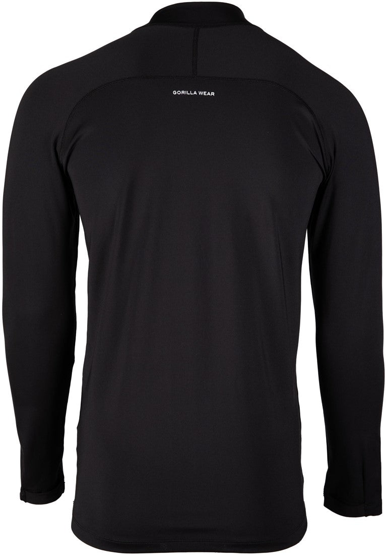 Gorilla Wear Hamilton Hybrid Longsleeve - Zwart - Afbeelding 6
