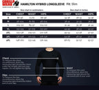 Gorilla Wear Hamilton Hybrid Longsleeve - Zwart - Afbeelding 8