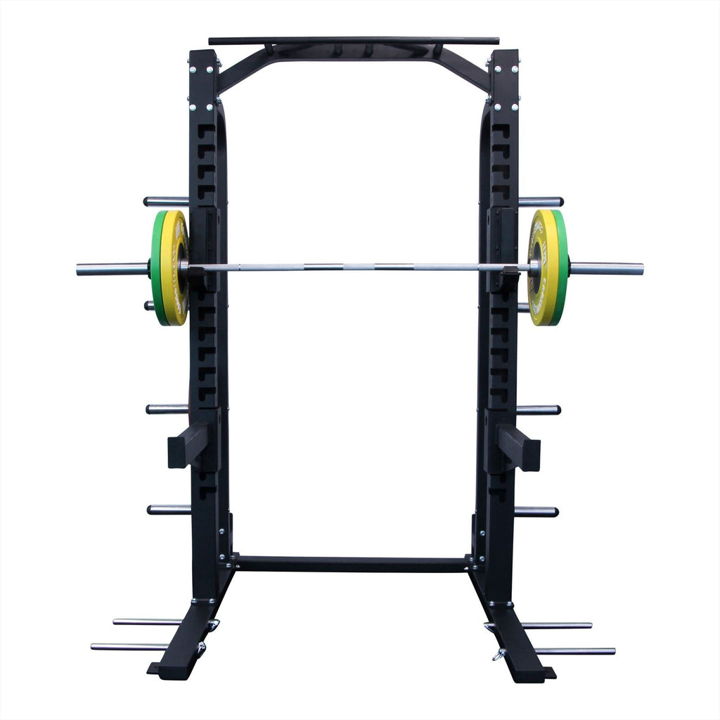 Lifemaxx Crossmaxx Half Rack - In gebruik