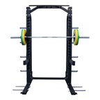 Lifemaxx Crossmaxx Half Rack - In gebruik