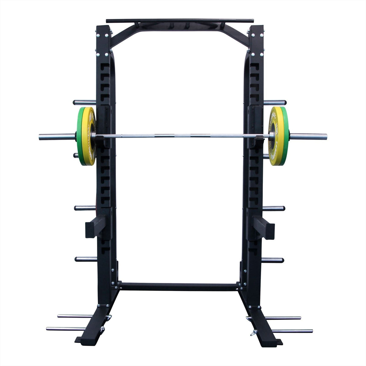 Lifemaxx Crossmaxx Half Rack - In gebruik