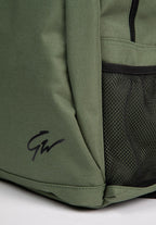 Gorilla Wear Duncan Rugtas - Legergroen - Logo