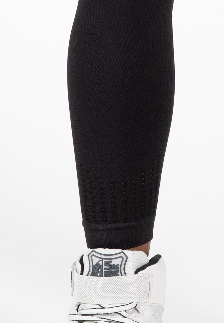 Gorilla Wear Neiro Seamless Leggings - Zwart - Afbeelding 6