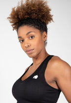 Gorilla Wear Neiro Seamless Sportbeha - Zwart - Afbeelding 5