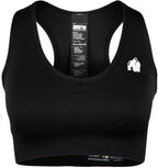 Gorilla Wear Neiro Seamless Sportbeha - Zwart - Afbeelding 6