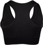 Gorilla Wear Neiro Seamless Sportbeha - Zwart - Afbeelding 7