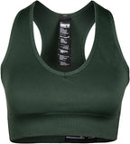 Gorilla Wear Neiro Seamless Sportbeha - Legergroen - Afbeelding 6