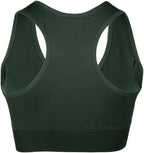 Gorilla Wear Neiro Seamless Sportbeha - Legergroen - Afbeelding 7