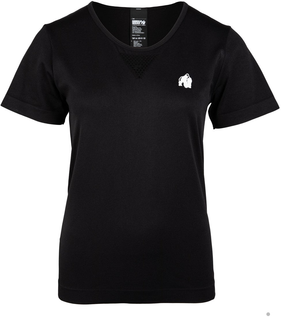 Gorilla Wear Neiro Seamless T-shirt - Zwart - Afbeelding 6