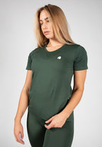 Gorilla Wear Neiro Seamless T-shirt - Legergroen - In gebruik