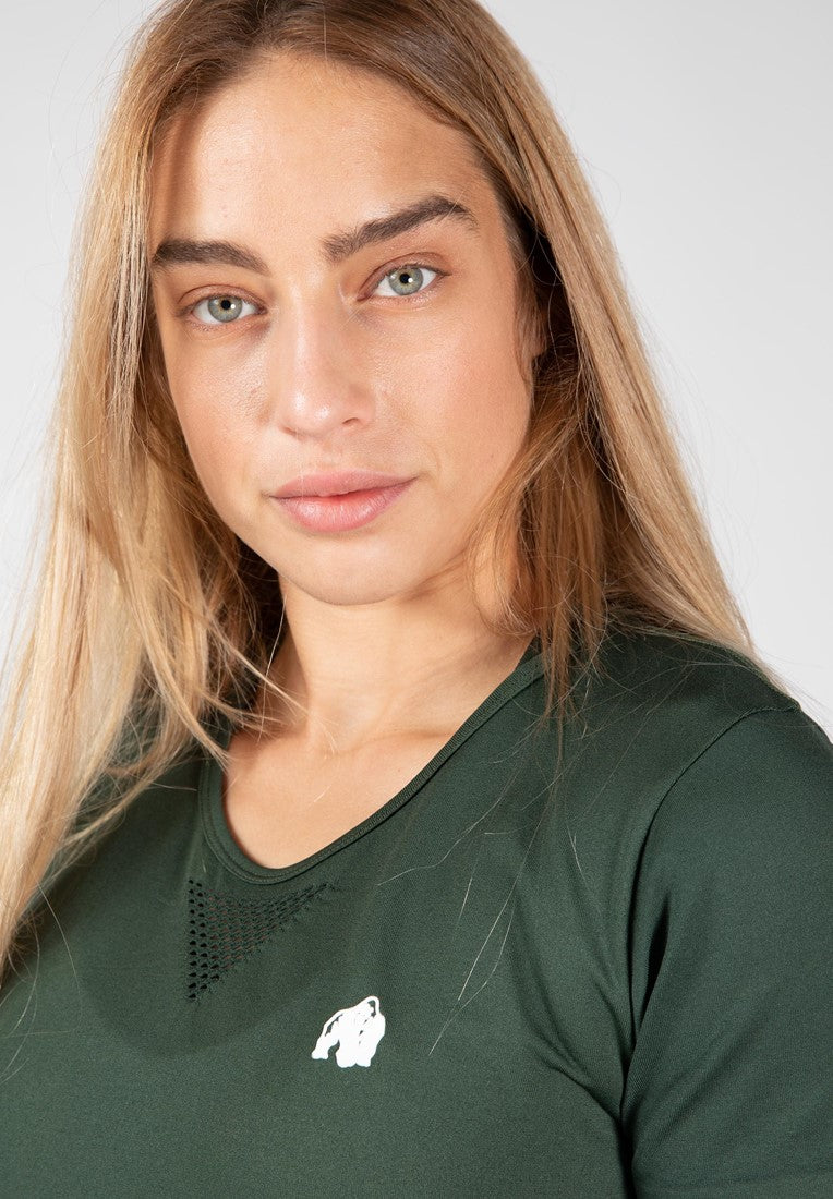 Gorilla Wear Neiro Seamless T-shirt - Legergroen - Afbeelding 5