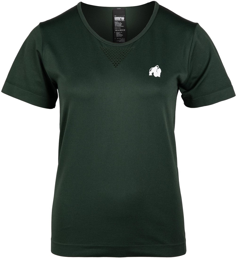 Gorilla Wear Neiro Seamless T-shirt - Legergroen - Afbeelding 6