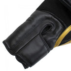Super Pro Combat Gear Ace (Kick)Bokshandschoenen - Zwart/Goud - Afbeelding 5