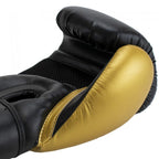 Super Pro Combat Gear Ace (Kick)Bokshandschoenen - Zwart/Goud - Afbeelding 6