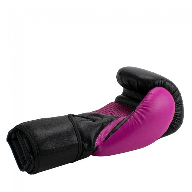 Super Pro Combat Gear Ace (Kick)Bokshandschoenen - Zwart/Roze - Afbeelding 5