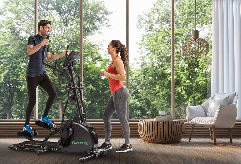Tunturi Competence C25-F Crosstrainer - Afbeelding 10
