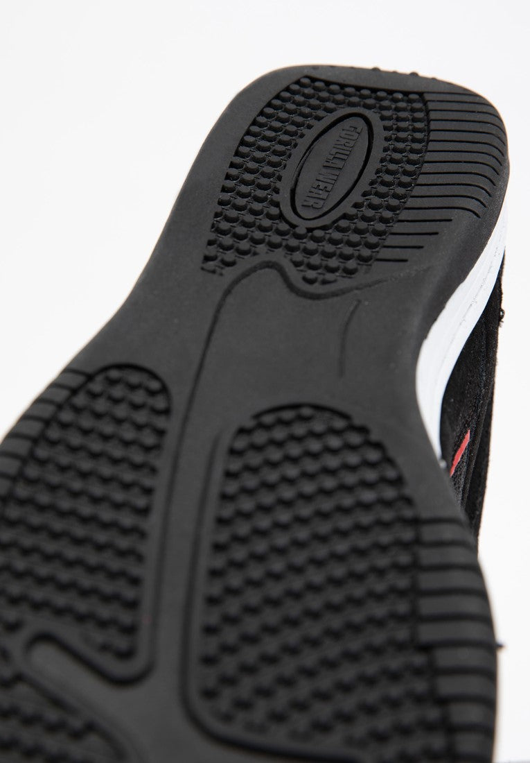 Gorilla Wear Troy High Tops Sportschoenen - Zwart/Rood - Afbeelding 8