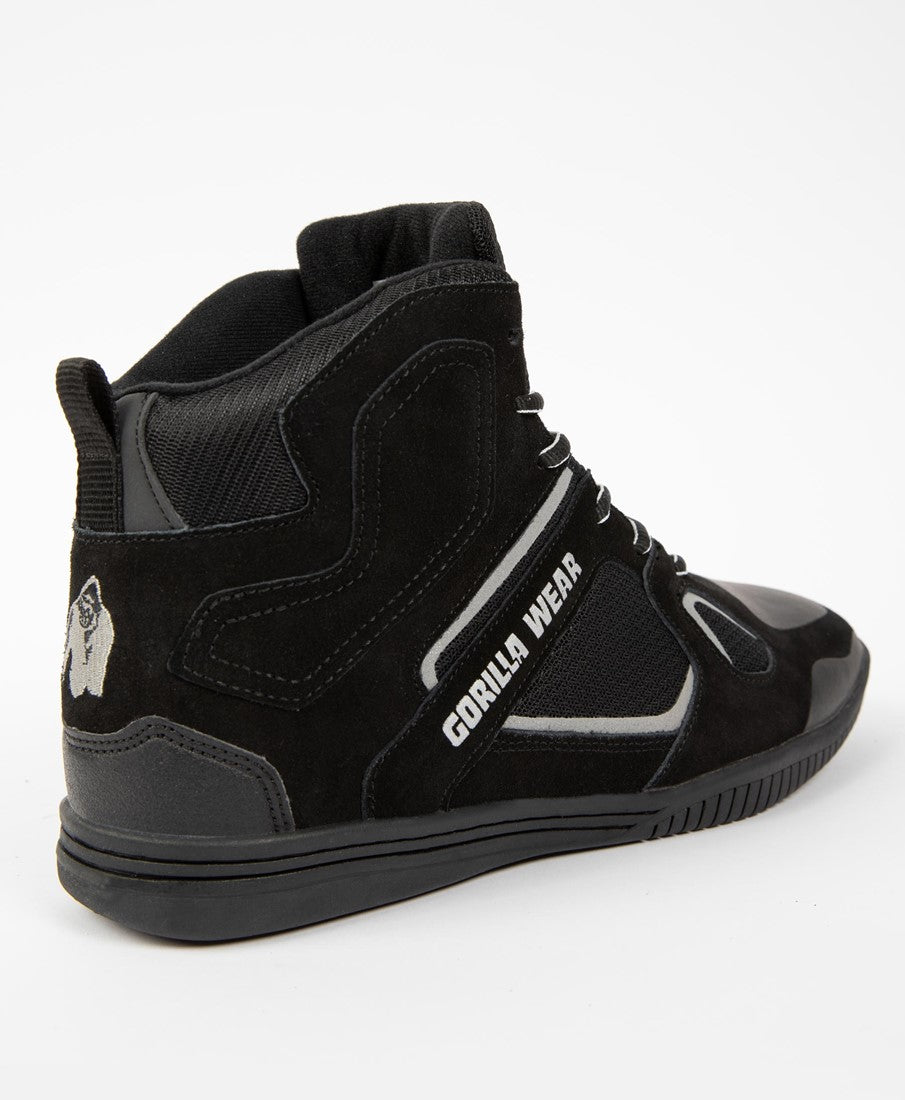 Gorilla Wear Troy High Tops Sportschoenen - Zwart/Grijs - Afbeelding 6