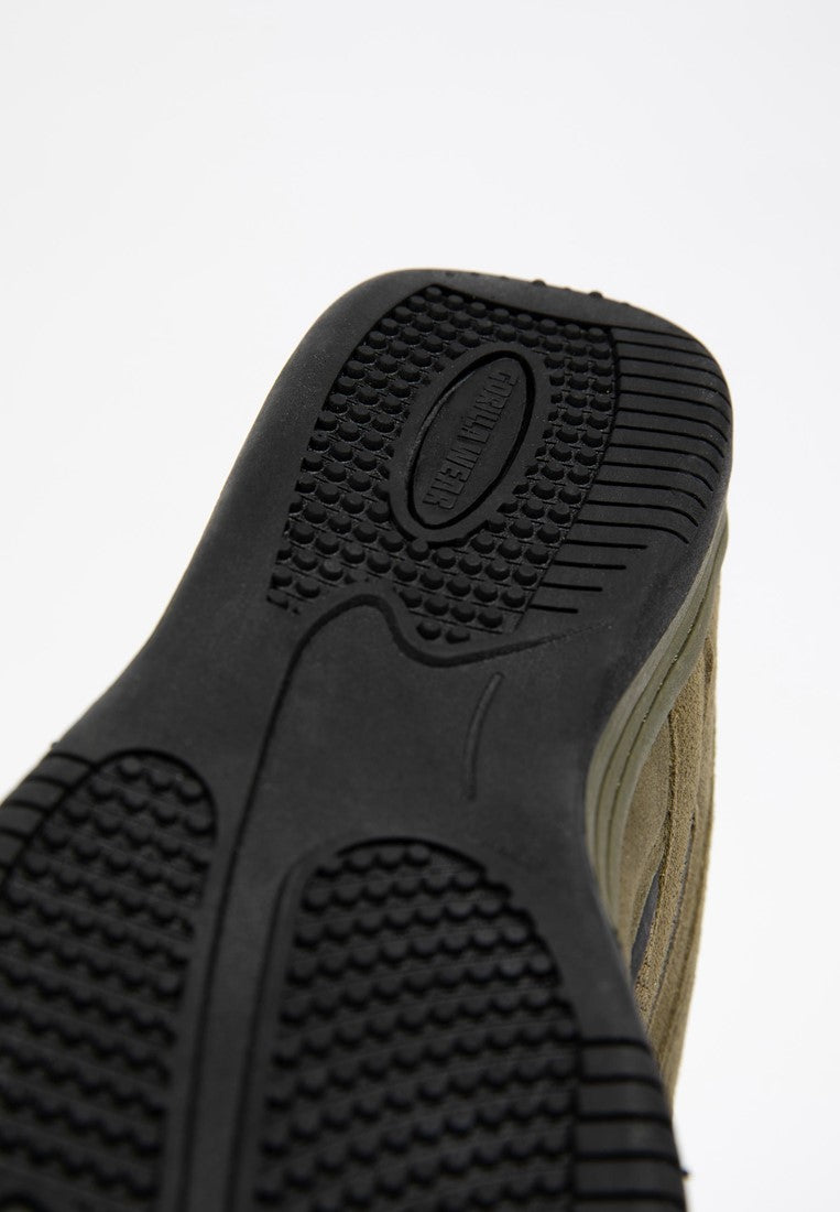 Gorilla Wear Troy High Tops Sportschoenen - Legergroen - Afbeelding 8