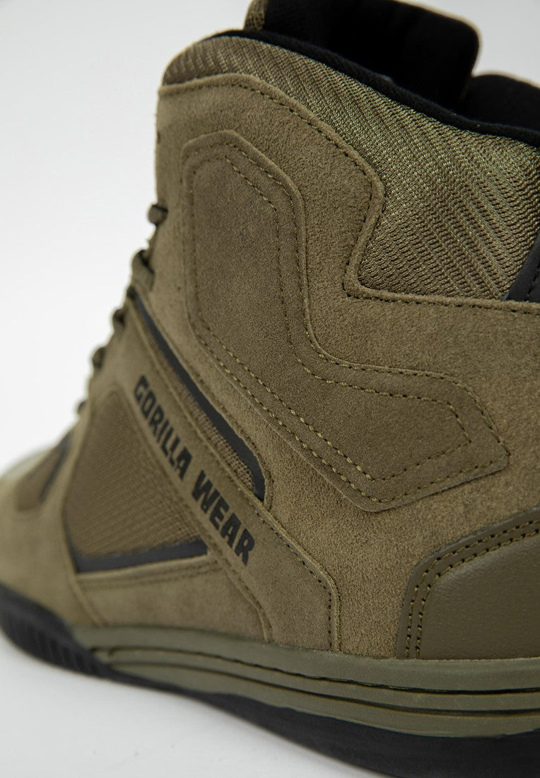 Gorilla Wear Troy High Tops Sportschoenen - Legergroen - Afbeelding 9