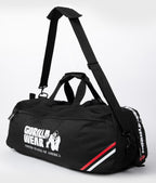 Gorilla Wear Norris Hybride Sporttas/Rugtas - Zwart - Afbeelding 6