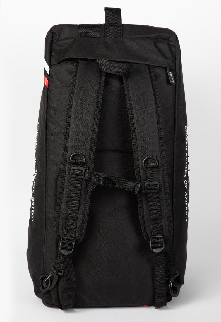 Gorilla Wear Norris Hybride Sporttas/Rugtas - Zwart - Afbeelding 7